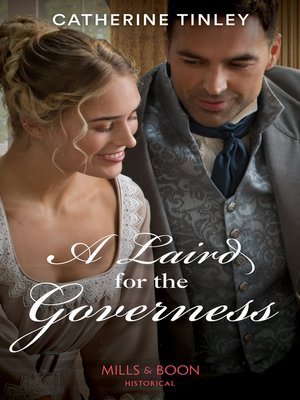 cover image of A Laird For the Governess